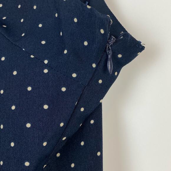 J.O.A. JUST ONE ANSWER POLKA DOT JUMPSUIT SIZE SMALL - Picture 8 of 13